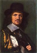 HALS, Frans Portrait of a Seated Man wrt oil